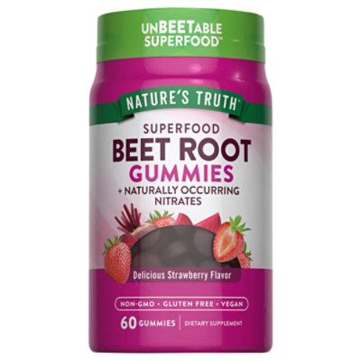 Nature'S Truth Beet Root Gummies - 60 Count - Image 3