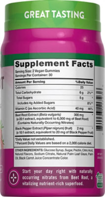 Nature'S Truth Beet Root Gummies - 60 Count - Image 2