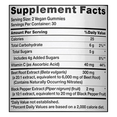 Nature'S Truth Beet Root Gummies - 60 Count - Image 2