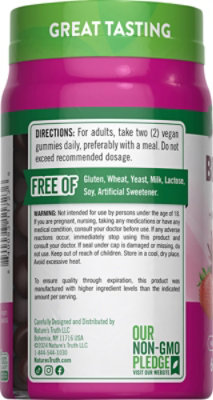 Nature'S Truth Beet Root Gummies - 60 Count - Image 3