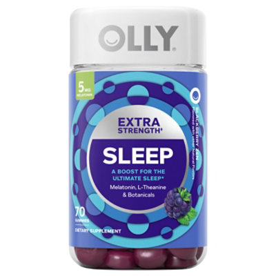 Olly Extra Strength Sleep Gummies - 70 Count - Image 3