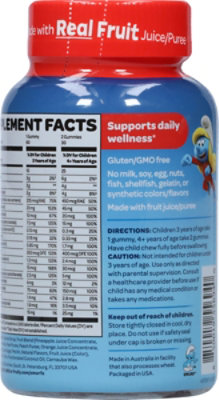 The Smurfs Kids Multivitamin Gummies - 60 Count - Image 5