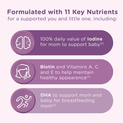 Centrum Postnatal Multibenefit Gummies - 60 Count - Image 3