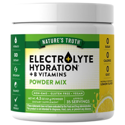 Nature'S Truth Electrolyte Powder Jar - 4.3 Oz - Image 2