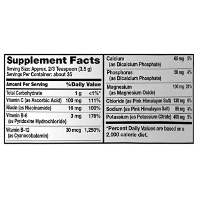 Nature'S Truth Electrolyte Powder Jar - 4.3 Oz - Image 4