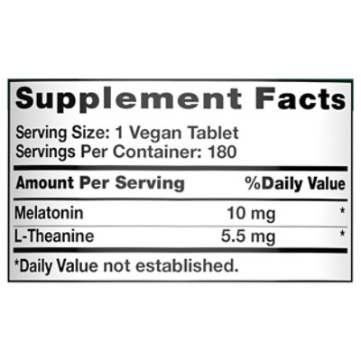 Nature'S Truth Melatonin 10 Mg Tablets - 180 Count - Image 5