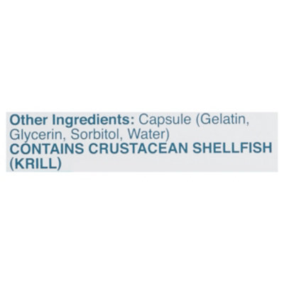 Kori Krill Oil Superior Omega 3 1200 Mg Standard Softgels - 30 Count - Image 3