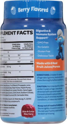 The Smurfs Kids Digestive Probiotic Gummies - 40 Count - Image 5