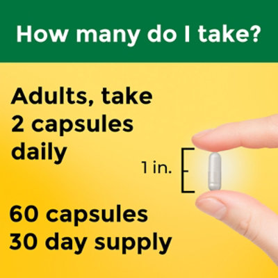 Nature Made Magnesium Complex Capsules - 60 Count - Image 2
