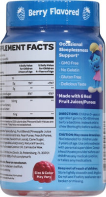 The Smurfs Kids Sleep Gummies - 50 Count - Image 5