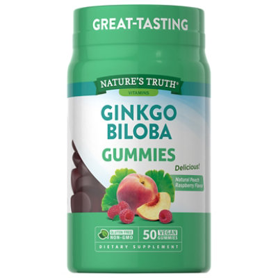 Nature'S Truth Ginkgo Biloba Gummies - 50 Count - Image 3