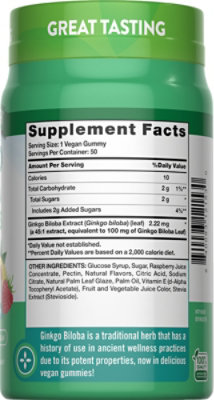Nature'S Truth Ginkgo Biloba Gummies - 50 Count - Image 2