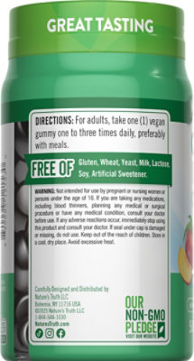 Nature'S Truth Ginkgo Biloba Gummies - 50 Count - Image 3