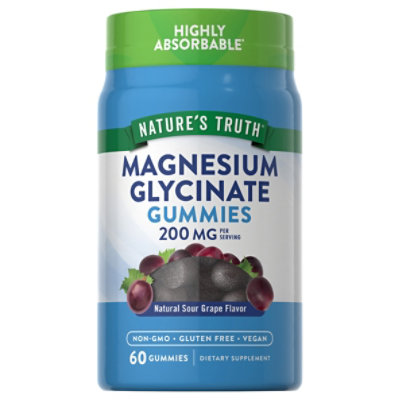 Nature'S Truth Magnesium Glycinate Gummies - 60 Count - Image 2