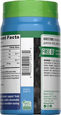 Nature'S Truth Magnesium Glycinate Gummies - 60 Count - Image 3