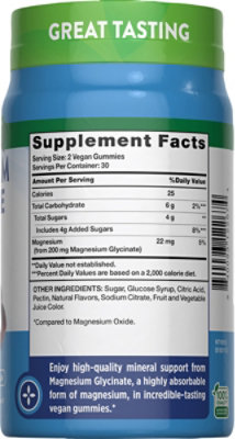 Nature'S Truth Magnesium Glycinate Gummies - 60 Count - Image 2