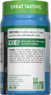 Nature'S Truth Magnesium Glycinate Gummies - 60 Count - Image 3