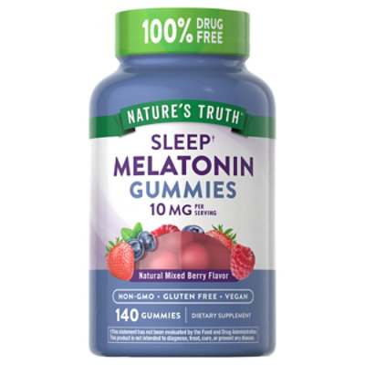 Nature'S Truth Melatonin 10 Mg Gummies - 140 Count - Image 2