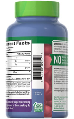 Nature'S Truth Melatonin 10 Mg Gummies - 140 Count - Image 4