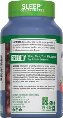 Nature'S Truth Melatonin 10 Mg Gummies - 140 Count - Image 3