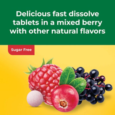 Nature Made D3 Fast Dissolve Mixed Berry Tablets - 70 Count - Image 5