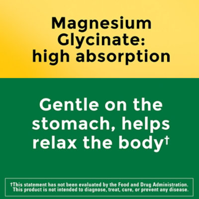 Nature Made Magnesium Glycinate Gummies - 40 Count - Image 5