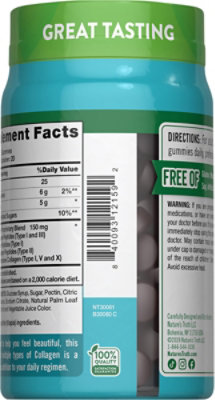 Nature'S Truth Multi Collagen Complex Gummies - 60 Count - Image 4