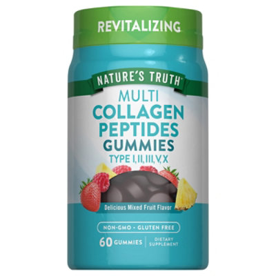 Nature'S Truth Multi Collagen Complex Gummies - 60 Count - Image 1