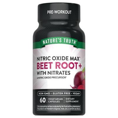 Nature'S Truth Beet Root With Nitrates Capsules - 60 Count - Image 2