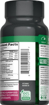 Nature'S Truth Beet Root With Nitrates Capsules - 60 Count - Image 4