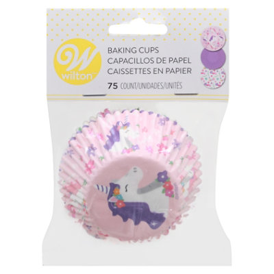 Wilton Unicorn Standard Baking Cups - 75 Count - Image 2