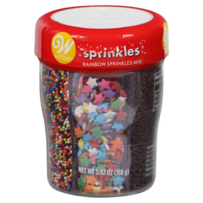 Wilton Sprinkle Tall Rainbow - 5.92 Oz - Image 3