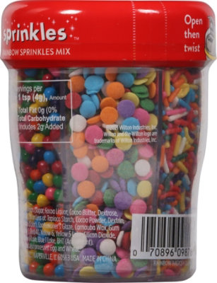 Wilton Sprinkle Tall Rainbow - 5.92 Oz - Image 6