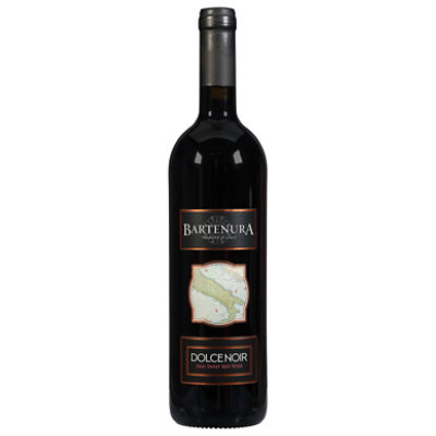 Bartenura Dolce Noir Semi Sweet Red Wine - 750 Ml - Image 3