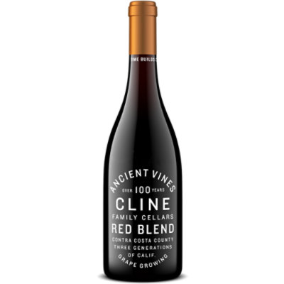 Cline Ancient Vines Red Blend Wine - 750 Ml - Image 1