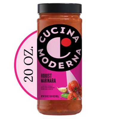 Cucina Moderna Robust Marinara Pasta Sauce - 20 Oz - Image 1