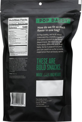 Pop Daddy Popcorn & Pretzels Pretzels Pickle Dill - 7.5 Oz - Image 5