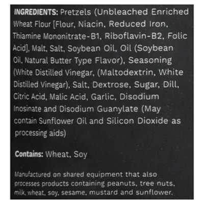 Pop Daddy Popcorn & Pretzels Pretzels Pickle Dill - 7.5 Oz - Image 4