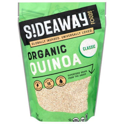 Sideaway Foods Grain Quinoa - 16 Oz - Image 3