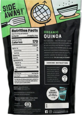 Sideaway Foods Grain Quinoa - 16 Oz - Image 6