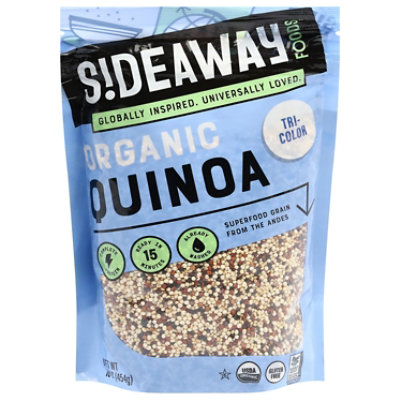 Sideaway Foods Grain Tricolor Quinoa - 16 Oz - Image 3