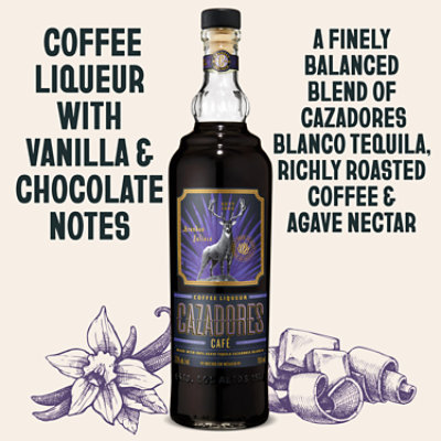 Cazadores Cafe Liqueur - 750 Ml - Image 2