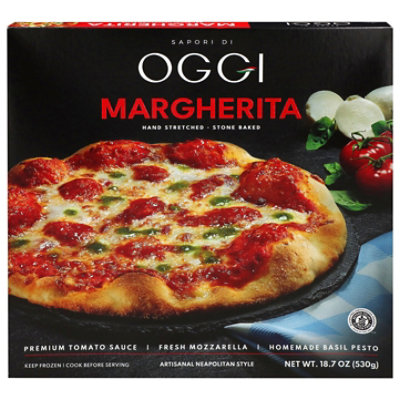 Pizza Oggi Margherita Vegetarian Pizza - 18.7 Oz - Image 1