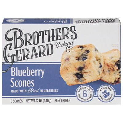 Brothers Gerard Baking Co Blueberry Scones Box - 12 Oz - Image 3