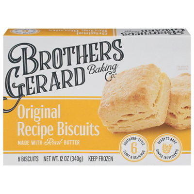 Brothers Gerard Baking Co Original Biscuits Box - 12 Oz - Image 3