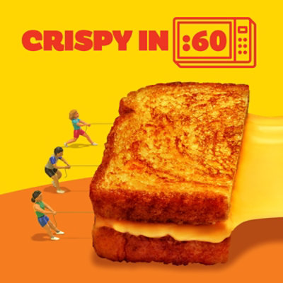 Lunchables Crispy Grilled Cheesies Original Cheese Sandwiches - 2 - 5.71 Oz - Image 4