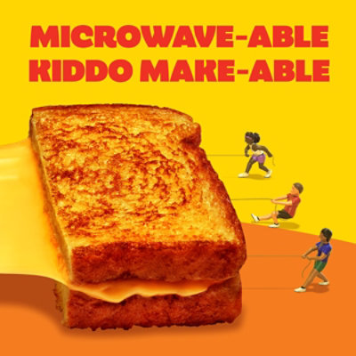 Lunchables Crispy Grilled Cheesies Original Cheese Sandwiches - 2 - 5.71 Oz - Image 5