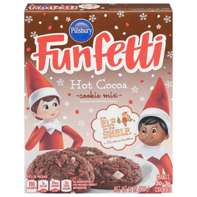 Pillsbury Funfetti Elf On The Shelf Hot Cocoa Cookie - 15 Oz - Image 3