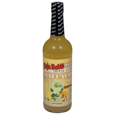 Baja Bob Organic Margarita Citrus Cocktail Mixer- 25.4 Fl. Oz. - Image 3