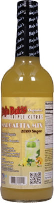 Baja Bob Organic Margarita Citrus Cocktail Mixer- 25.4 Fl. Oz. - Image 6